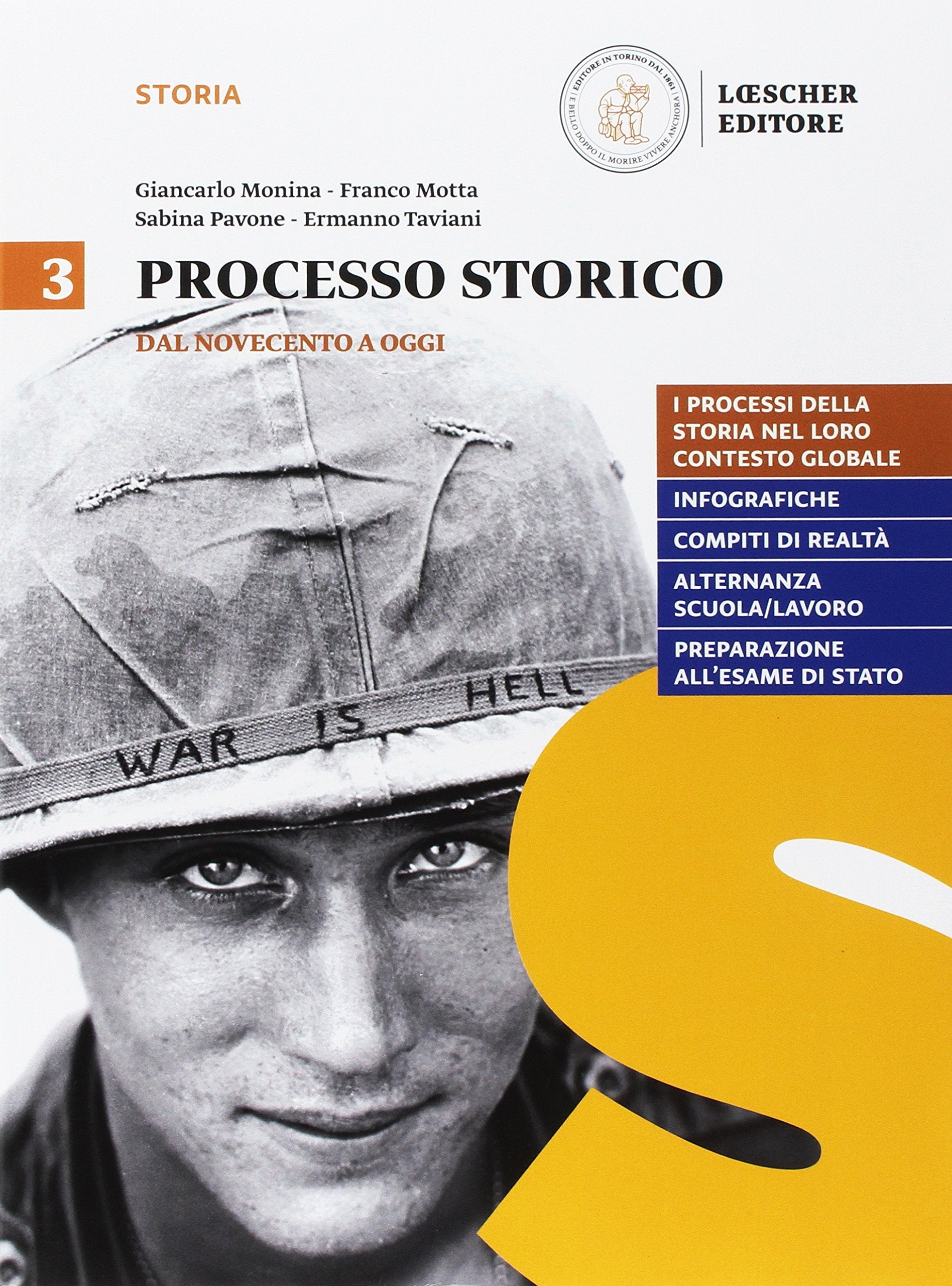 Processo storico. Per le Scuole superiori. Con e-book. Con espansione online. Dal Novecento a oggi-La maturità in 50 domande (Vol. 3) Professional & Reference Books