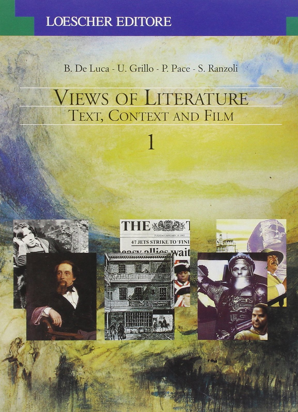 Views of literature. Text, context and film. Per le Scuole superiori (Vol. 1) book