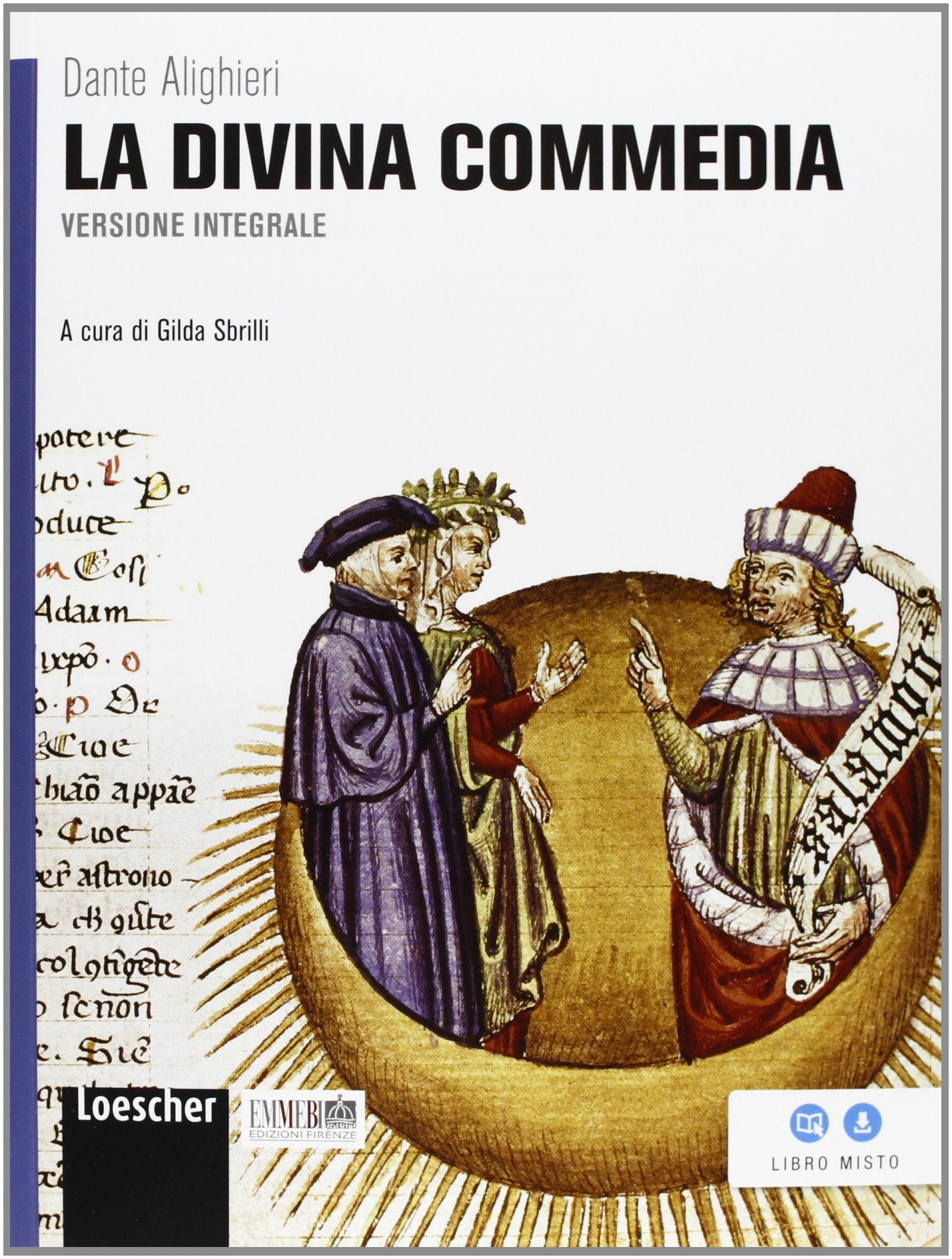 La Divina Commedia. Ediz. integrale. Con espansione online Poetry