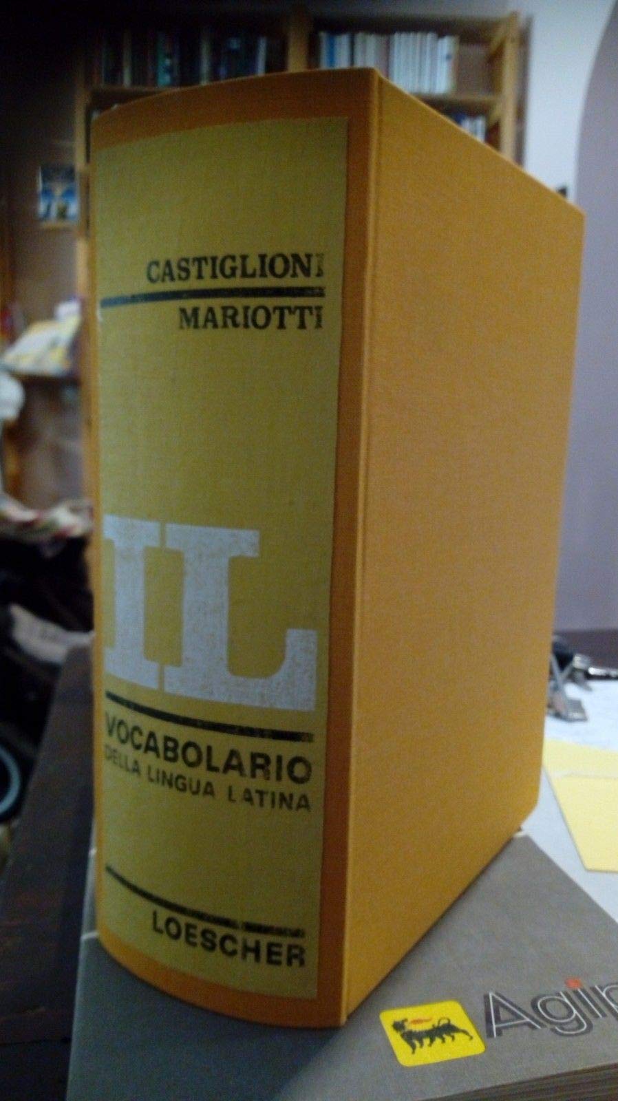 Il vocabolario della lingua latina. Latino-italiano, italiano-latino book