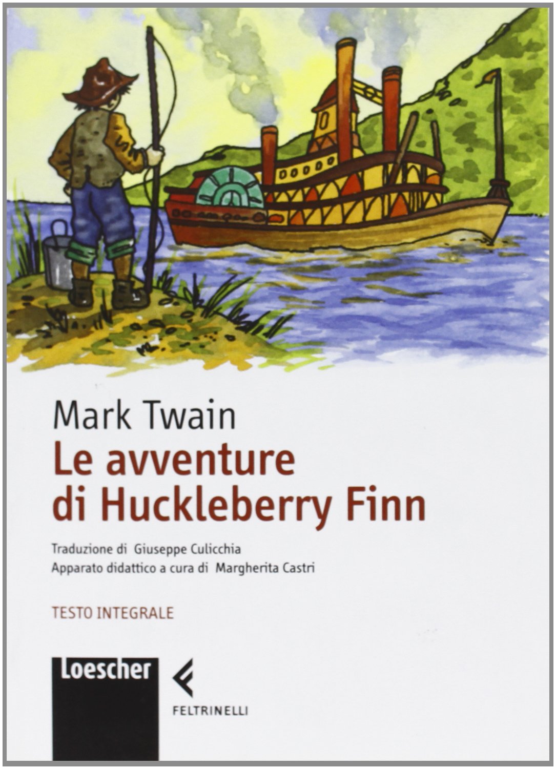 Le avventure di Huckleberry Finn book
