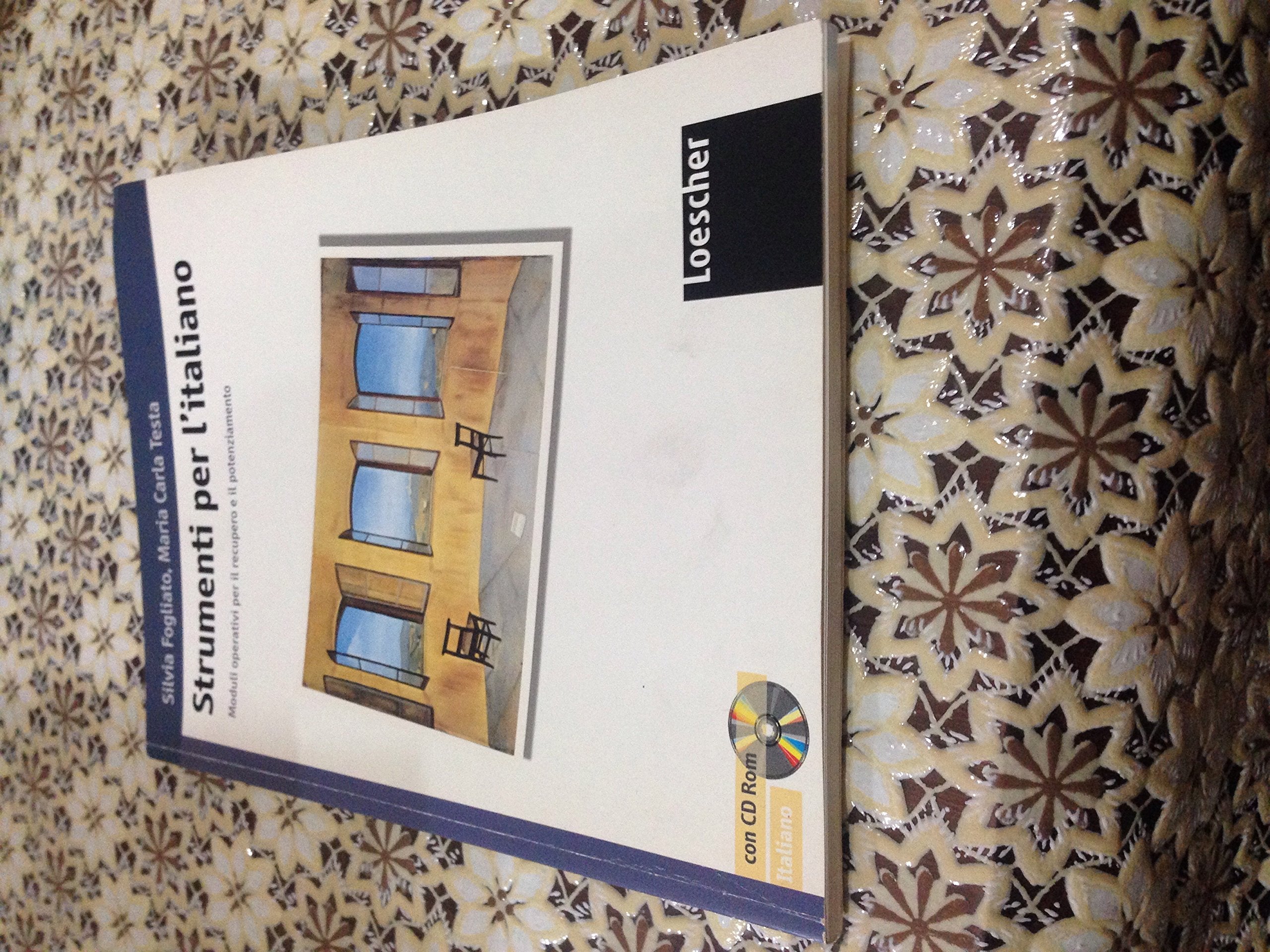 Strumenti per l'italiano. Moduli operativi per il recupero e il potenziamento. Per il biennio. Con CD-ROM book