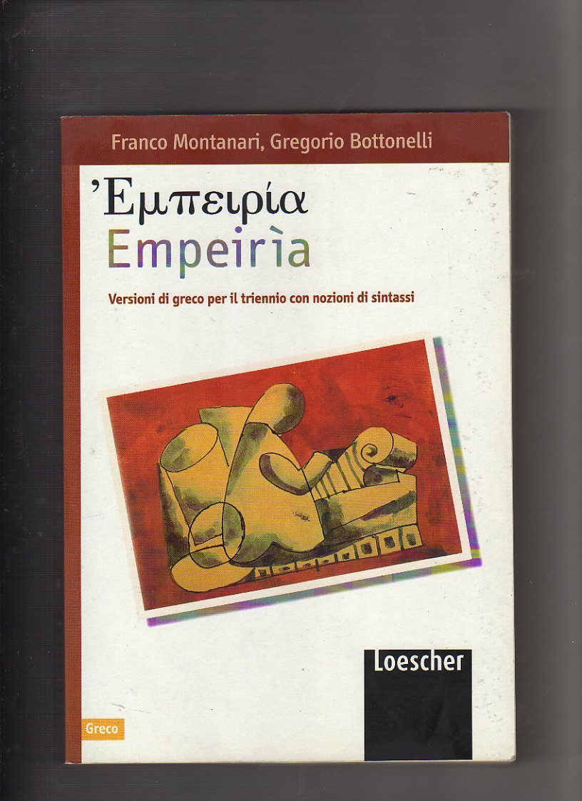 Empeiria. Versioni di greco per il triennio con nozioni di sintassi Professional & Reference Books