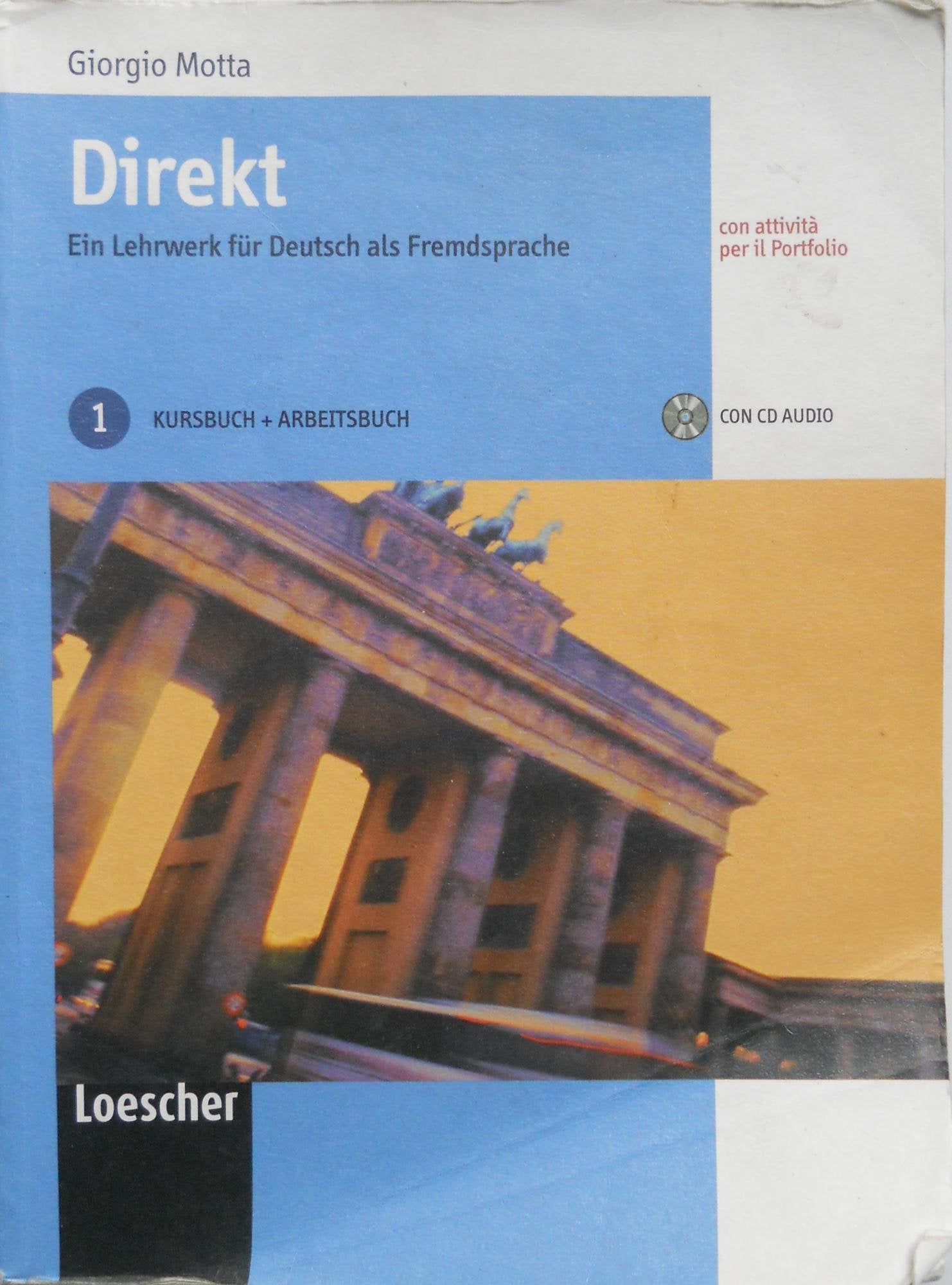 Direkt. Ein Lehrwerk für Deutsch als Fremdsprache. Kursbuch-Arbeitsbuch. Per le Scuole superiori. Con CD Audio. Con espansione online (Vol. 1) Professional & Reference Books
