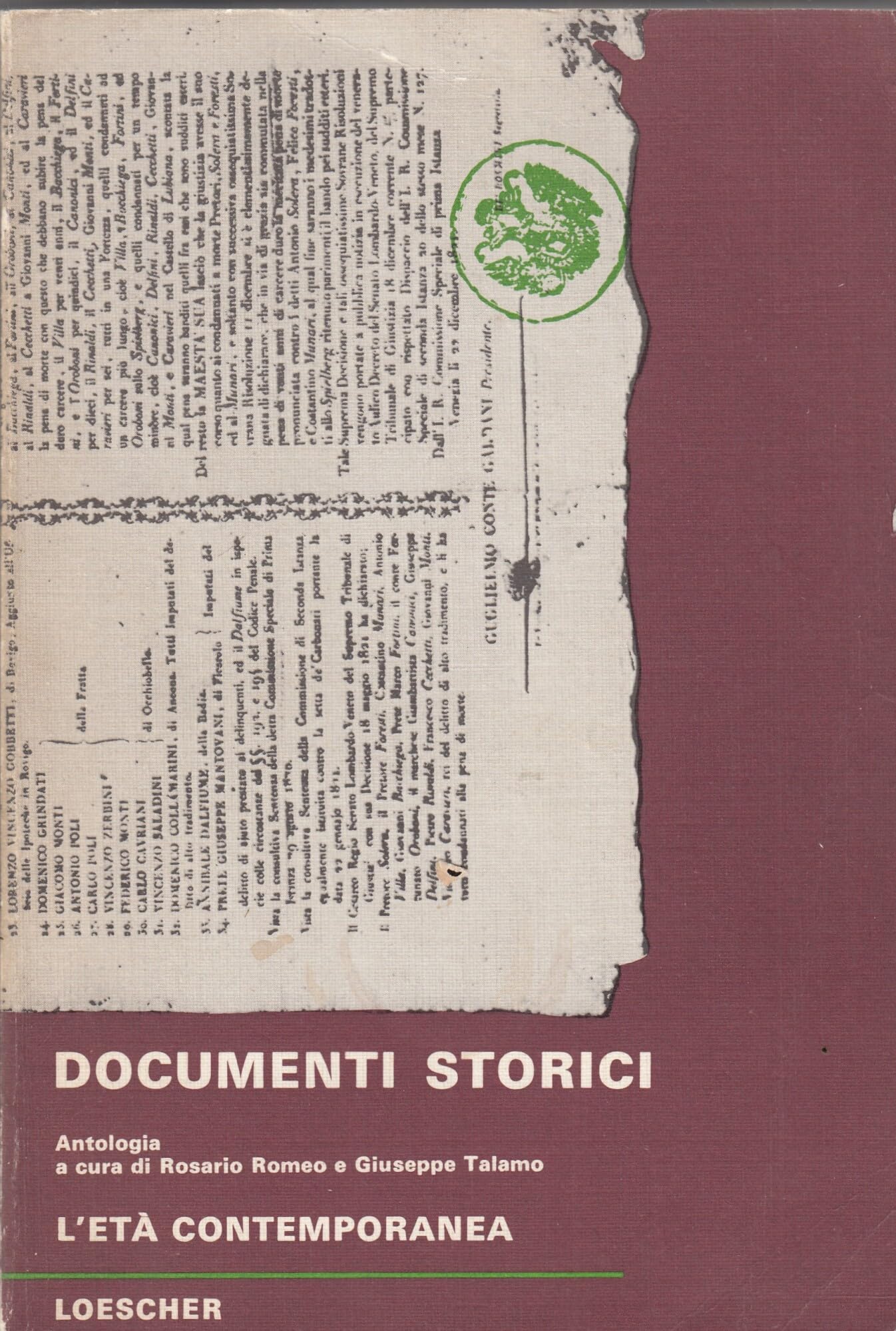 Documenti storici. Per il triennio. L'età contemporanea (Vol. 3) Professional & Reference Books