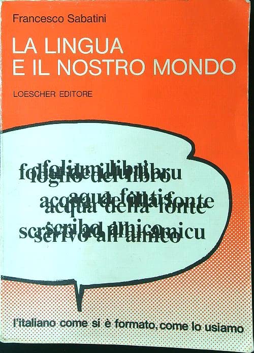 Product Image: La Lingua e Il Nostro Mondo