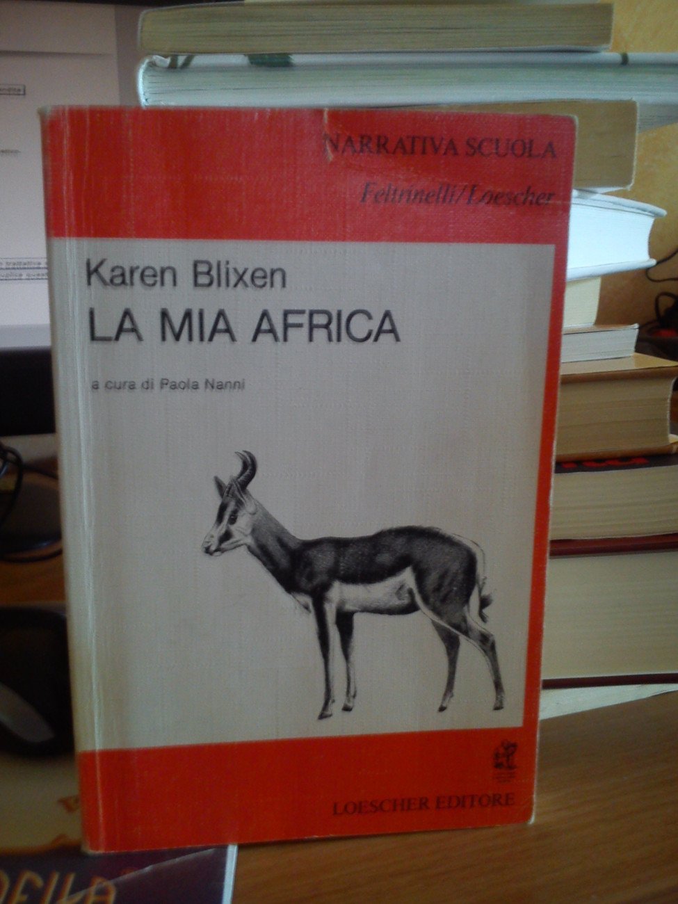 La mia Africa book