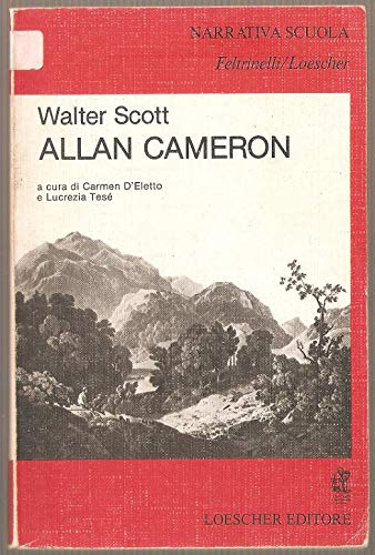Allan Cameron (Narrativa scuola Feltrinelli/Loescher) Professional & Reference Books