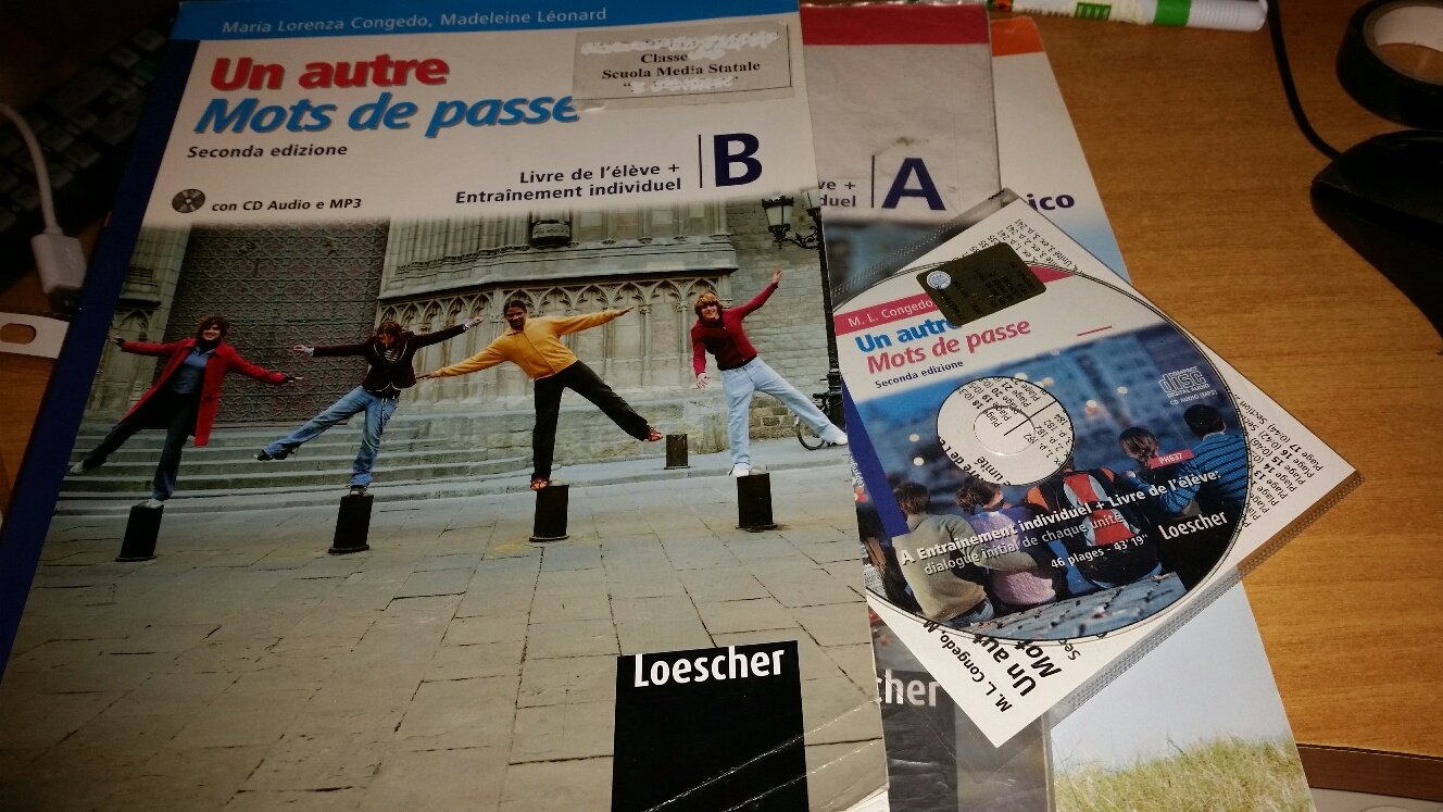 Un autre mots de passe. Vol. A. Livre de l'élève. Con entraînement individuel... Per la Scuola media. Con CD Audio formato MP3. Con e-book. Con espansione online cd