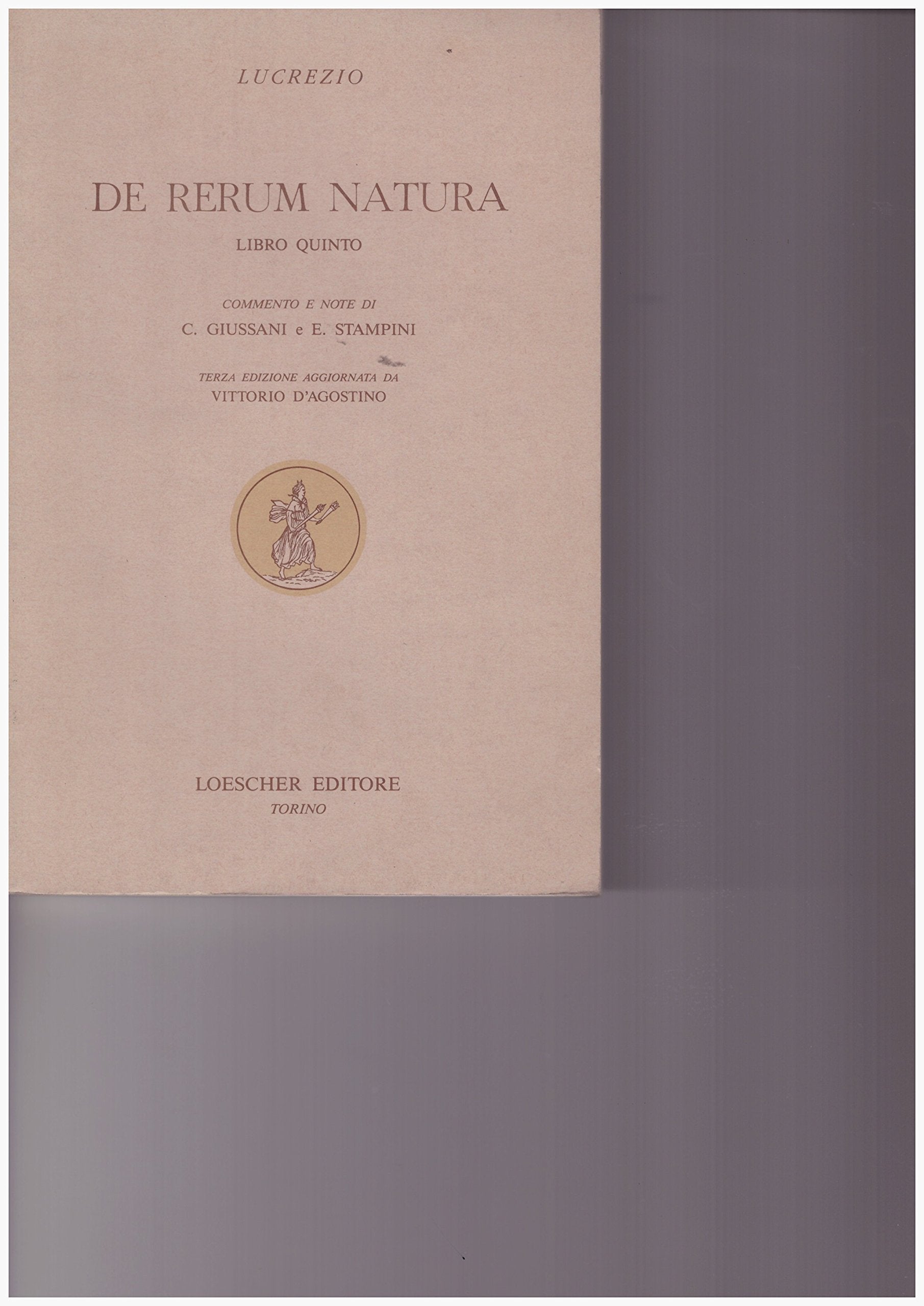 De rerum natura. Libro 5º. Per le Scuole superiori book