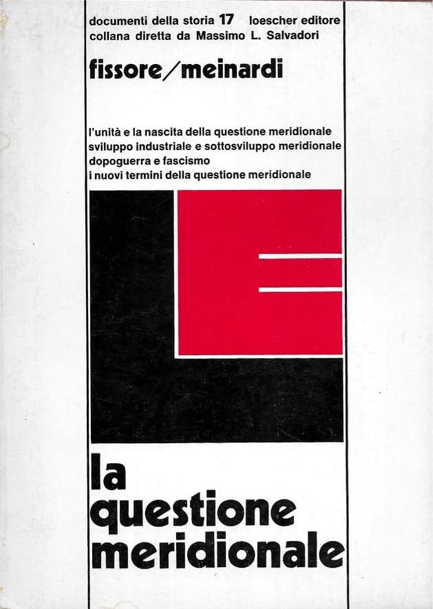 La questione meridionale book