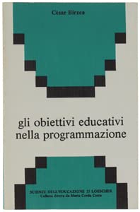 Gli obiettivi educativi nella programmazione book