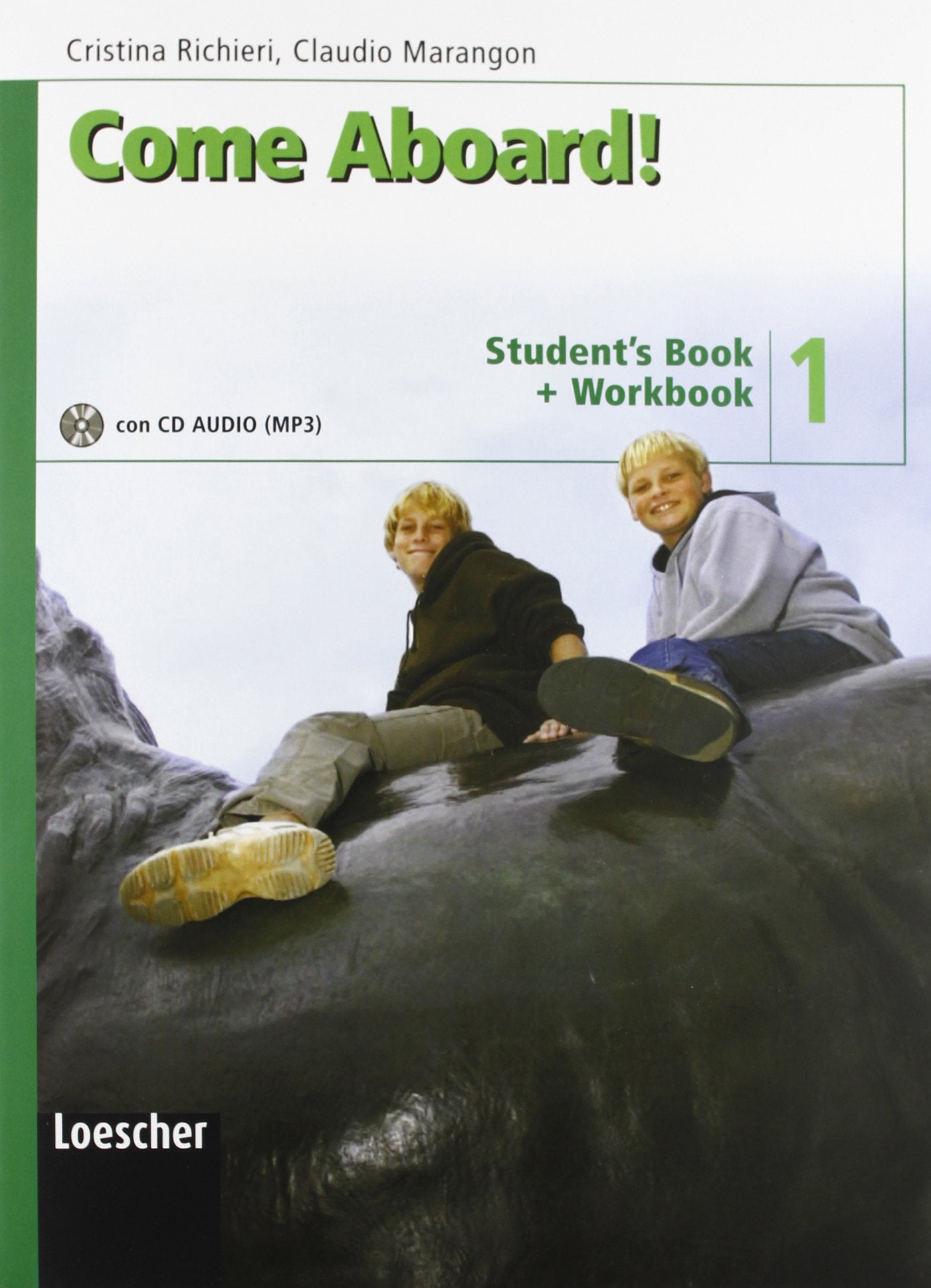 Come aboard! Student's book-Workbook. Per la Scuola media. Ediz. illustrata. Con CD Audio formato MP3. Con espansione online (Vol. 1) book