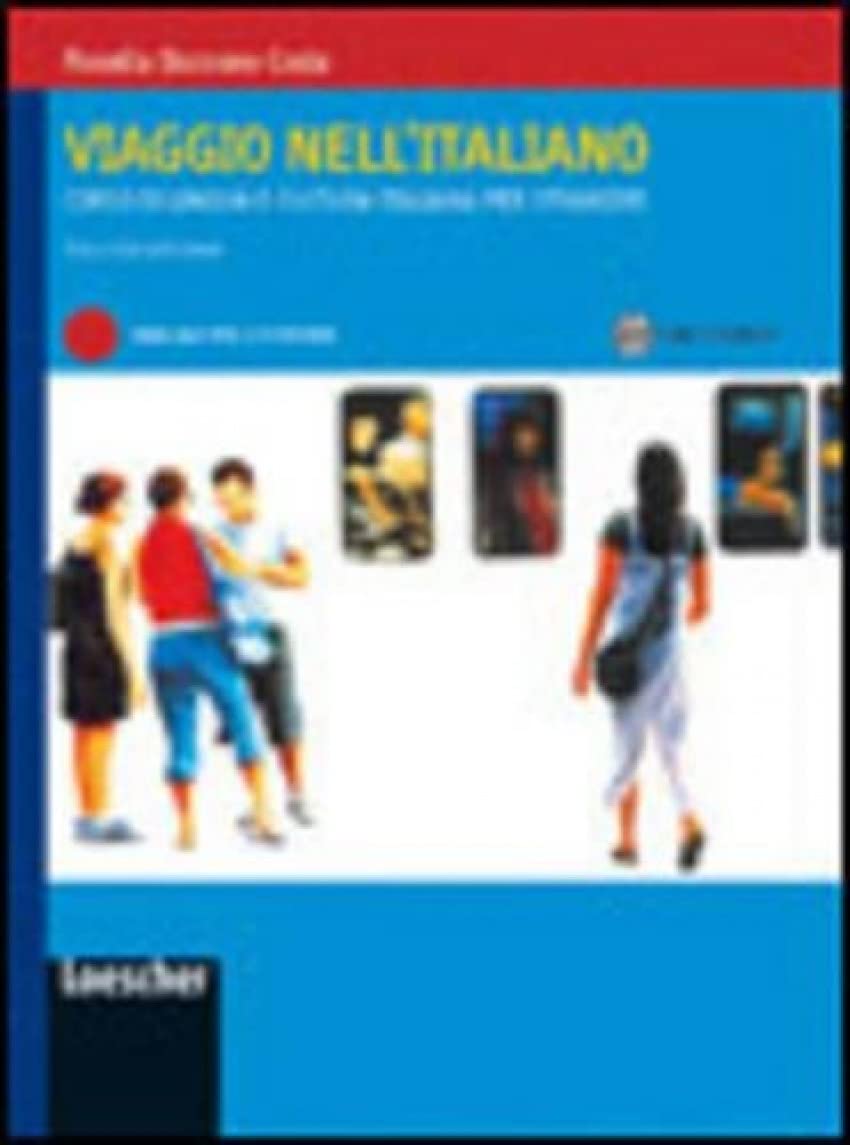 Viaggio nell'italiano: Manuale per lo studente Foreign Languages ​​& Dictionaries