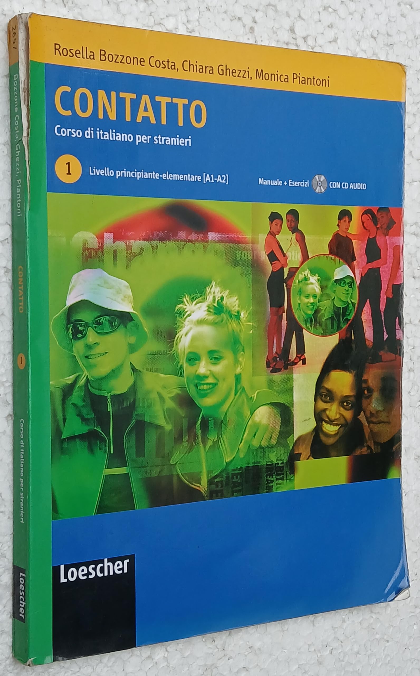 Contatto: Contatto 1: Book + CD (A1-A2) Foreign Languages ​​& Dictionaries