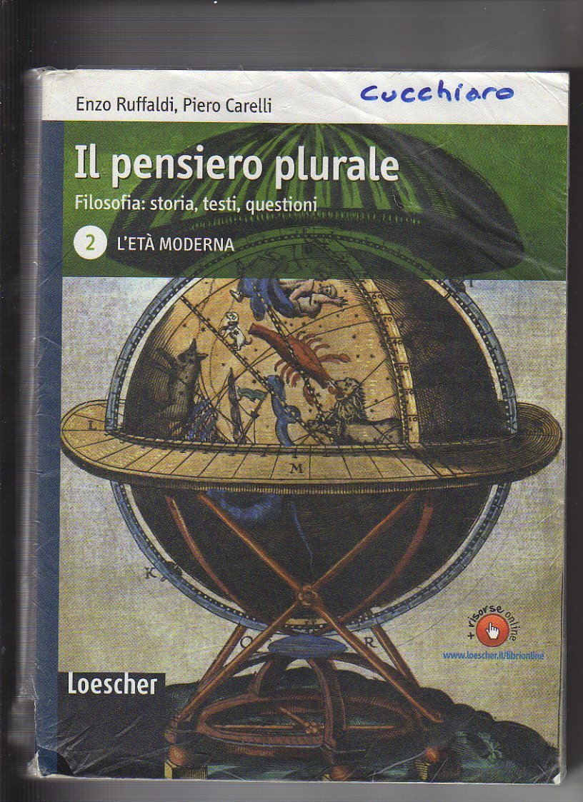 Il pensiero plurale. Filosofia: storia, testi, questioni. Per i Licei e gli Ist. magistrali. Con espansione online. L'età moderna (Vol. 2) Professional & Reference Books