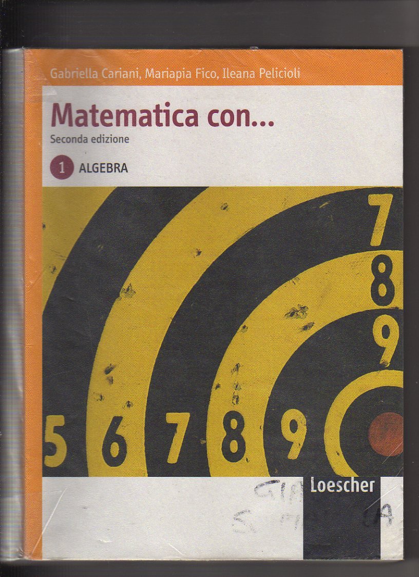 Matematica con... Algebra. Per le Scuole superiori. Con espansione online (Vol. 1) Professional & Reference Books