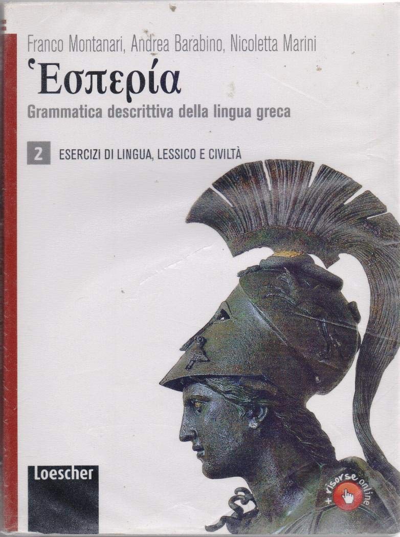 Hesperìa. Esercizi. Per le Scuole superiori. Con espansione online (Vol. 2) Professional & Reference Books