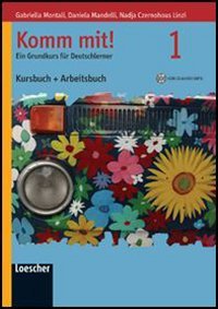 Komm mit! Kursbuch-Arbeitsbuch. Per le Scuole superiori. Ediz. illustrata. Con CD Audio formato MP3. Con espansione online (Vol. 1) Professional & Reference Books