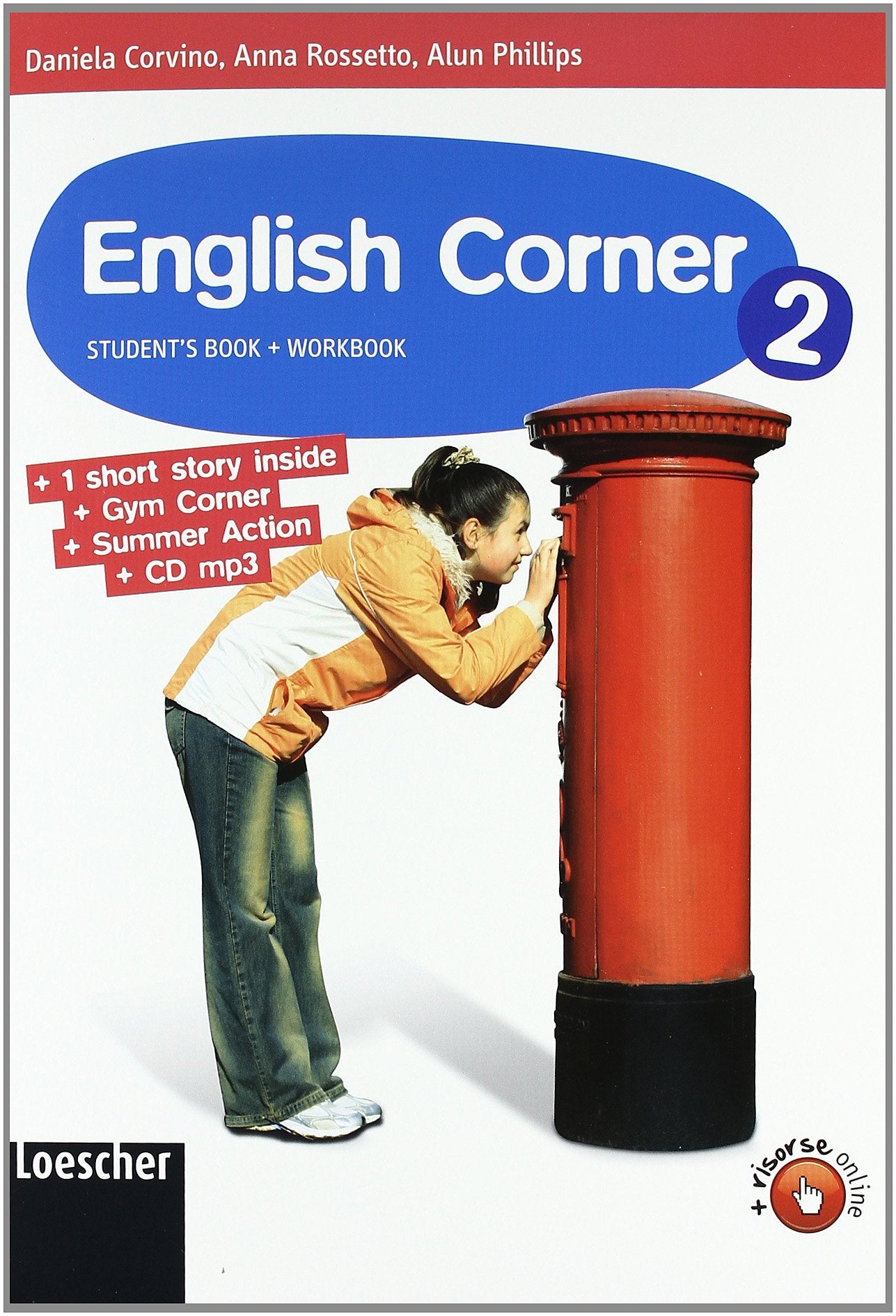 English corner. Student's book. Per la Scuola media. Con espansione online (Vol. 2) book