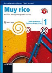Muy rico. Libro del alumno-Cuaderno de ejercicios. Per la Scuola media. Con CD Audio. Con espansione online (Vol. 1) Study Guides