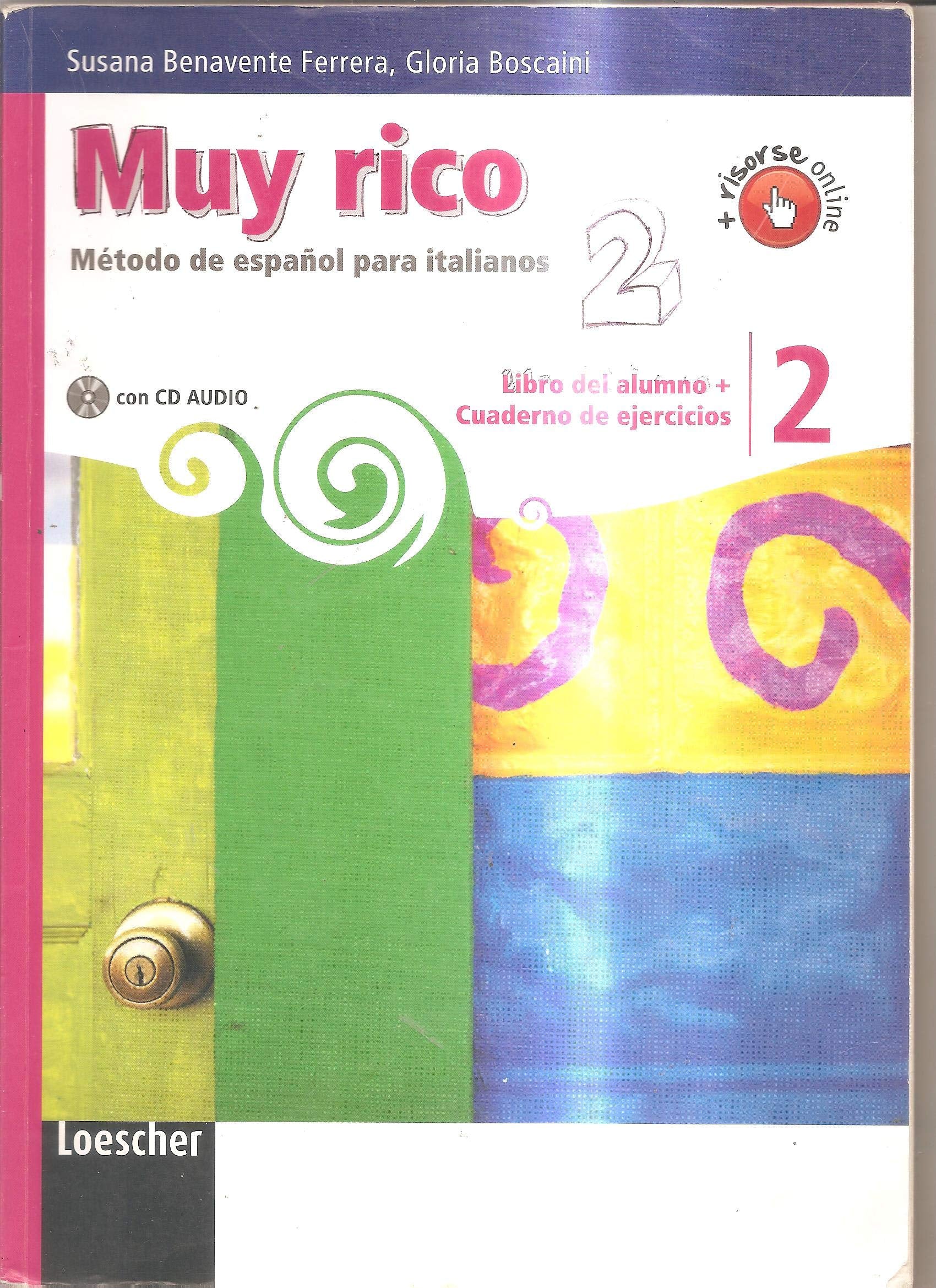 Muy rico. Libro del alumno-Cuaderno de ejercicios. Per la Scuola media. Con CD Audio. Con espansione online (Vol. 2) Study Guides