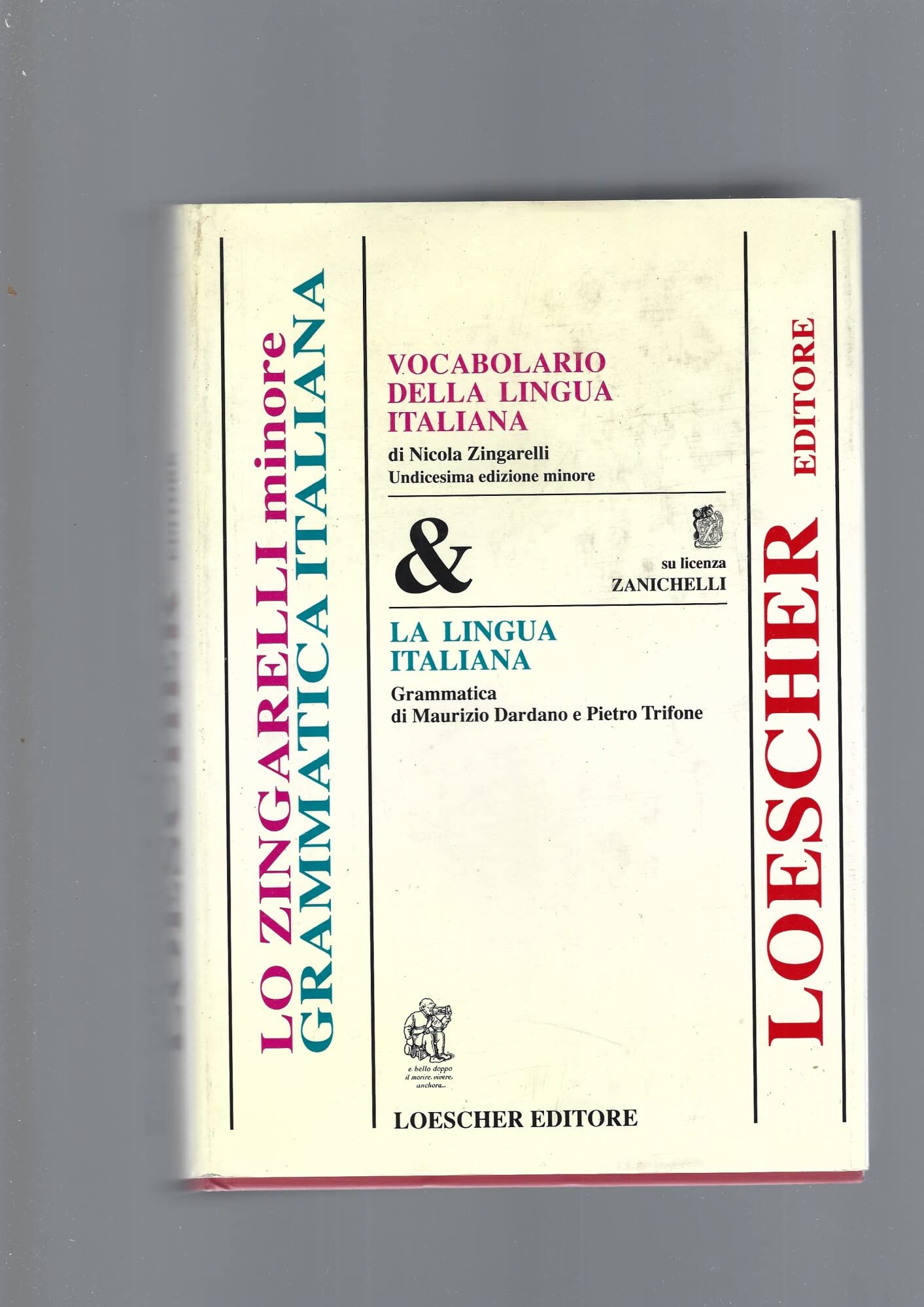 Vocabolario della lingua italiana-La lingua italiana. Grammatica. Ediz. minore book