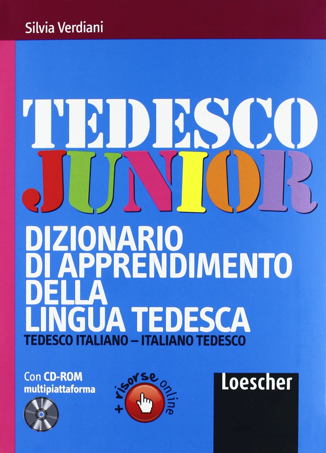 Dizionario Italiano/tedesco Tedesco/Italiano JUNIOR book