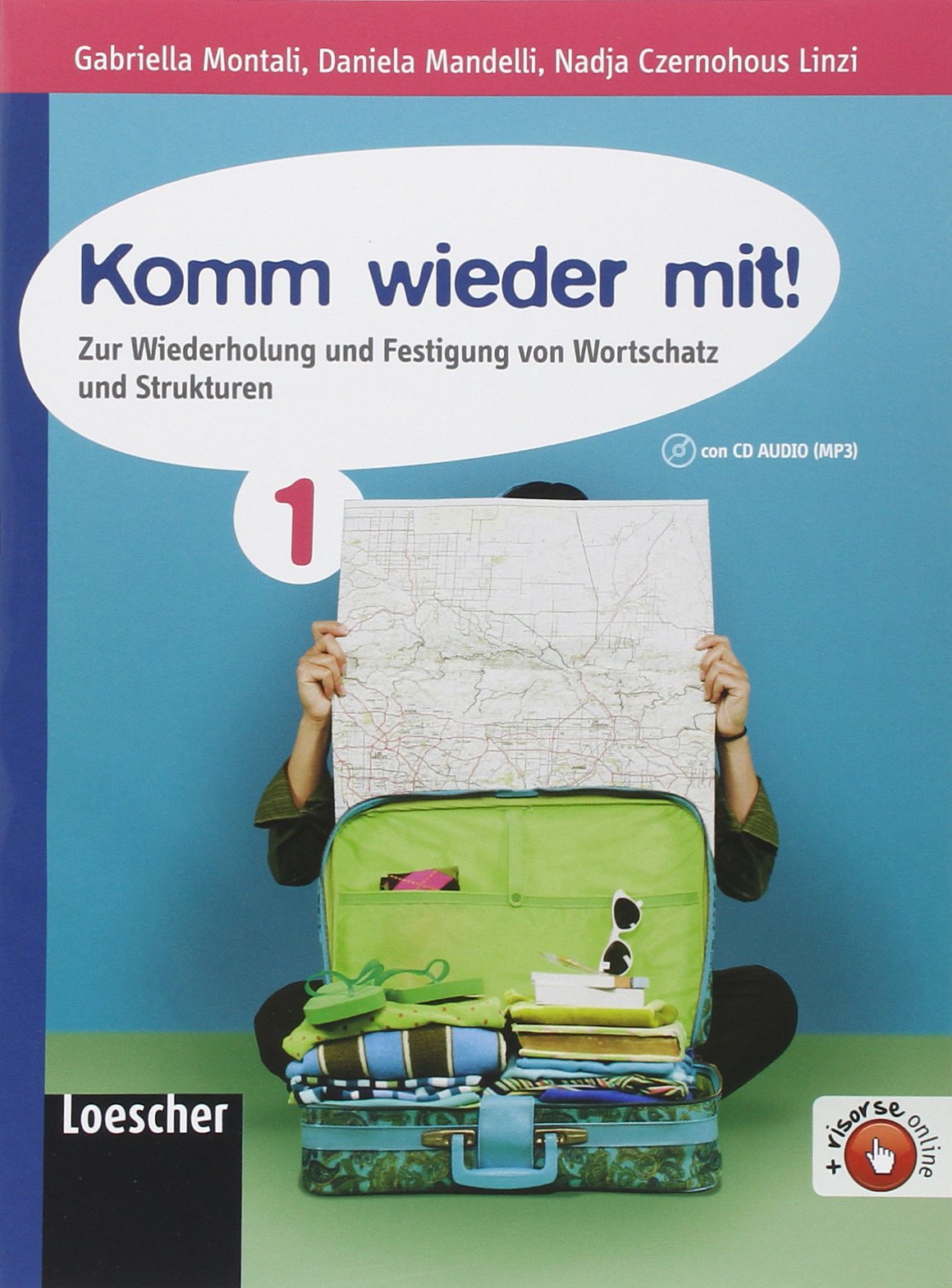Komm wieder mit. Per le Scuole superiori! Con espansione online (Vol. 1) Professional & Reference Books