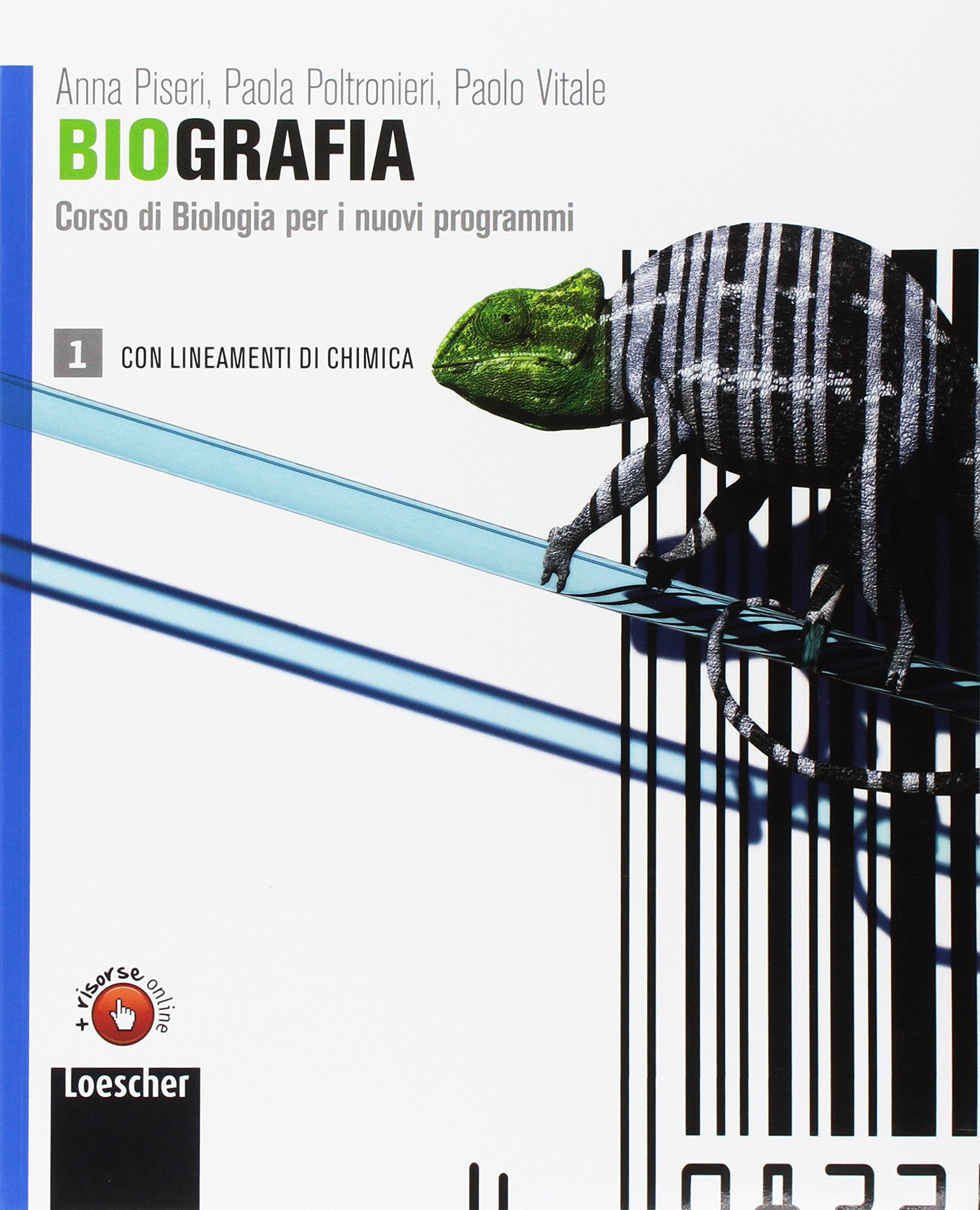 Biografia. Corso di biologia per i nuovi programmi. Con Lineamenti di chimica. Per le Scuole superiori. Con espansione online (Vol. 1) book