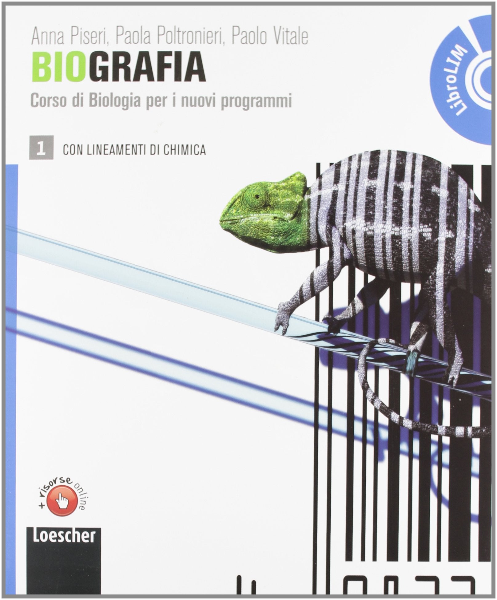 Biografia. Corso di biologia per i nuovi programmiLIM. Per le Scuole superiori. Con espansione online. Con libro (Vol. 1) book