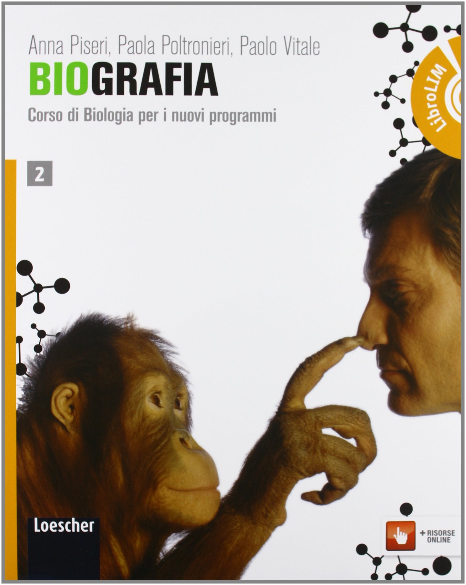 Biografia. Corso di biologia per i nuovi programmiLIM. Per le Scuole superiori. Con espansione online. Con libro (Vol. 2) book