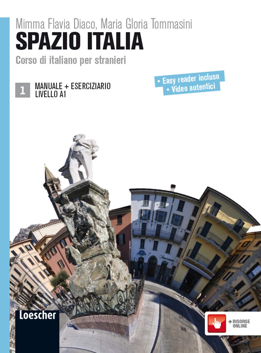 Spazio Italia 1: Manuale + Eserciziario 1 (A1) Foreign Languages ​​& Dictionaries