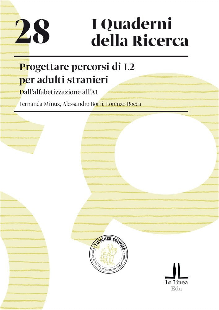 Progettare percorsi di L2 per adulti stranieri book