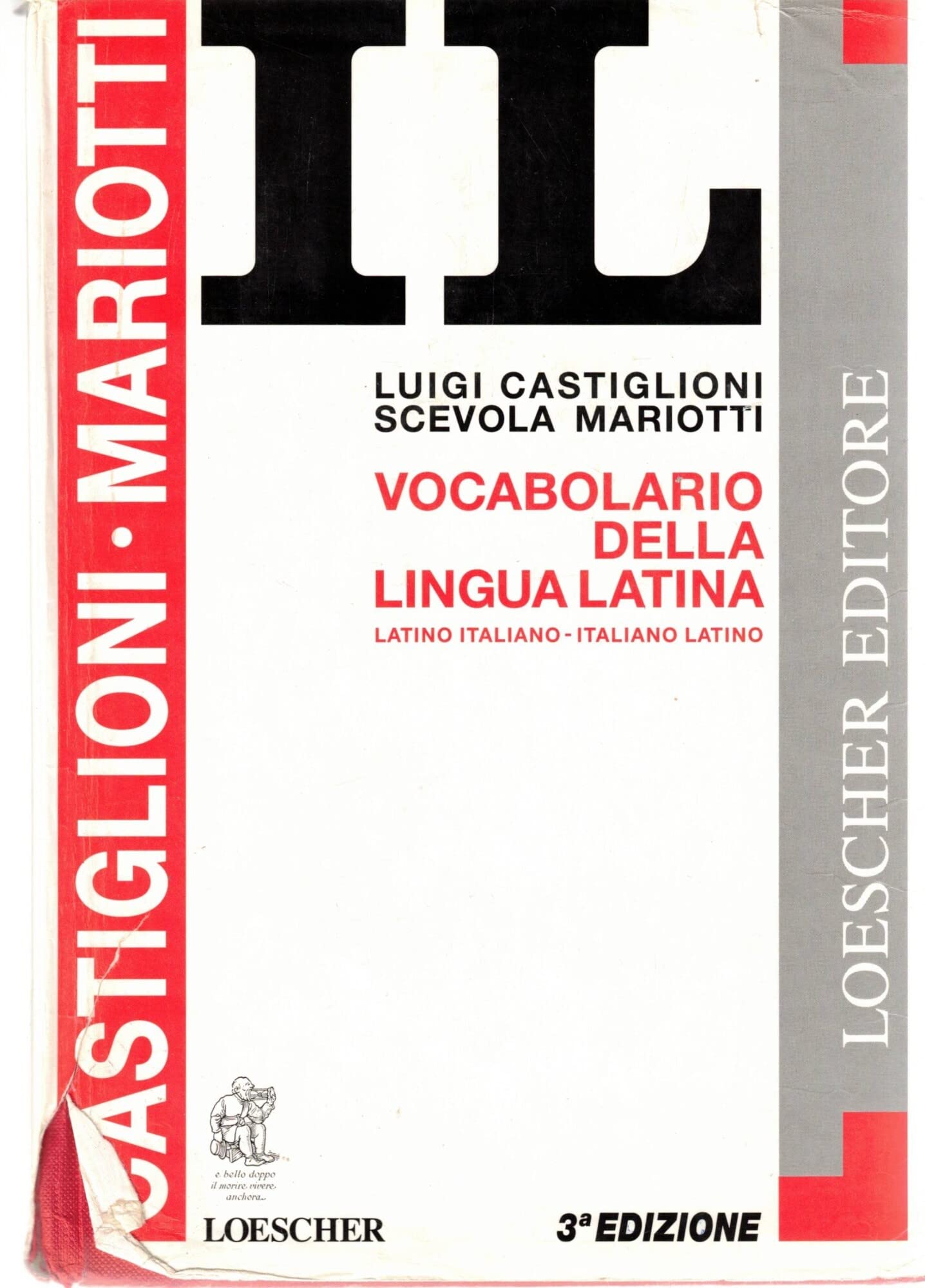 Il vocabolario della lingua latina. Latino-italiano, italiano-latino Foreign Languages ​​& Dictionaries