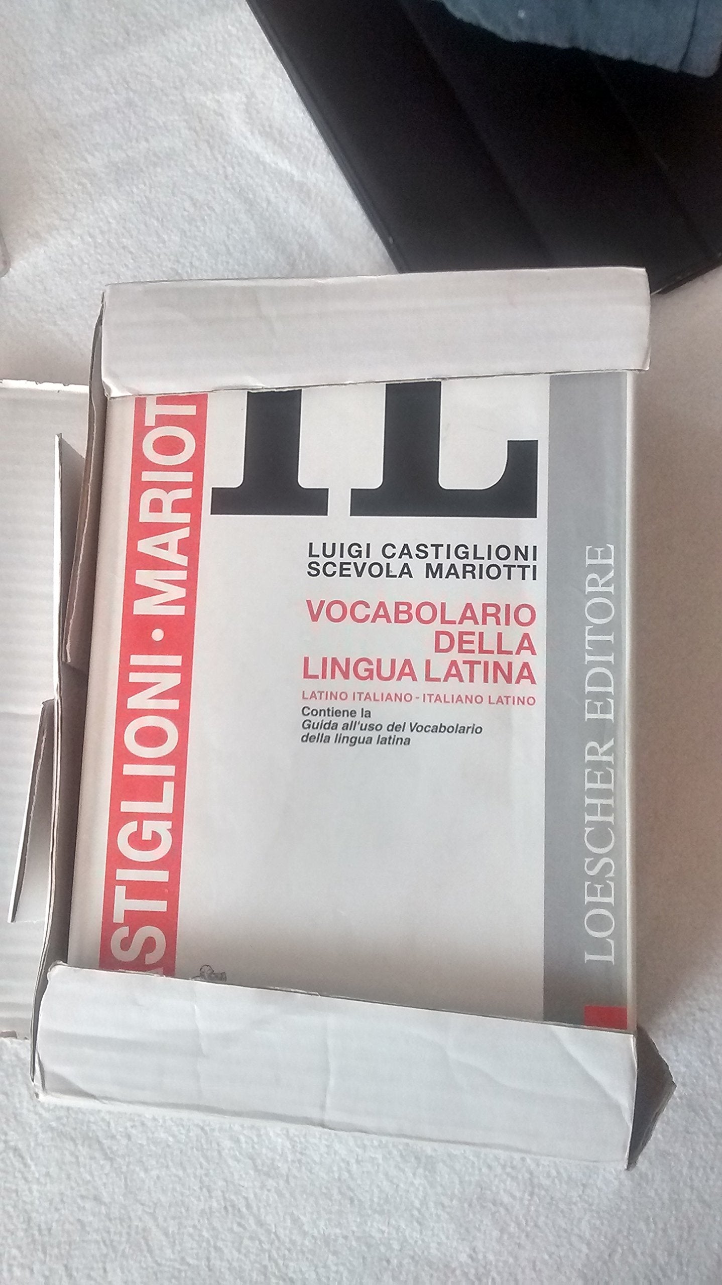 Il vocabolario della lingua latina. Latino-italiano, italiano-latino-Guida all'uso Foreign Languages ​​& Dictionaries
