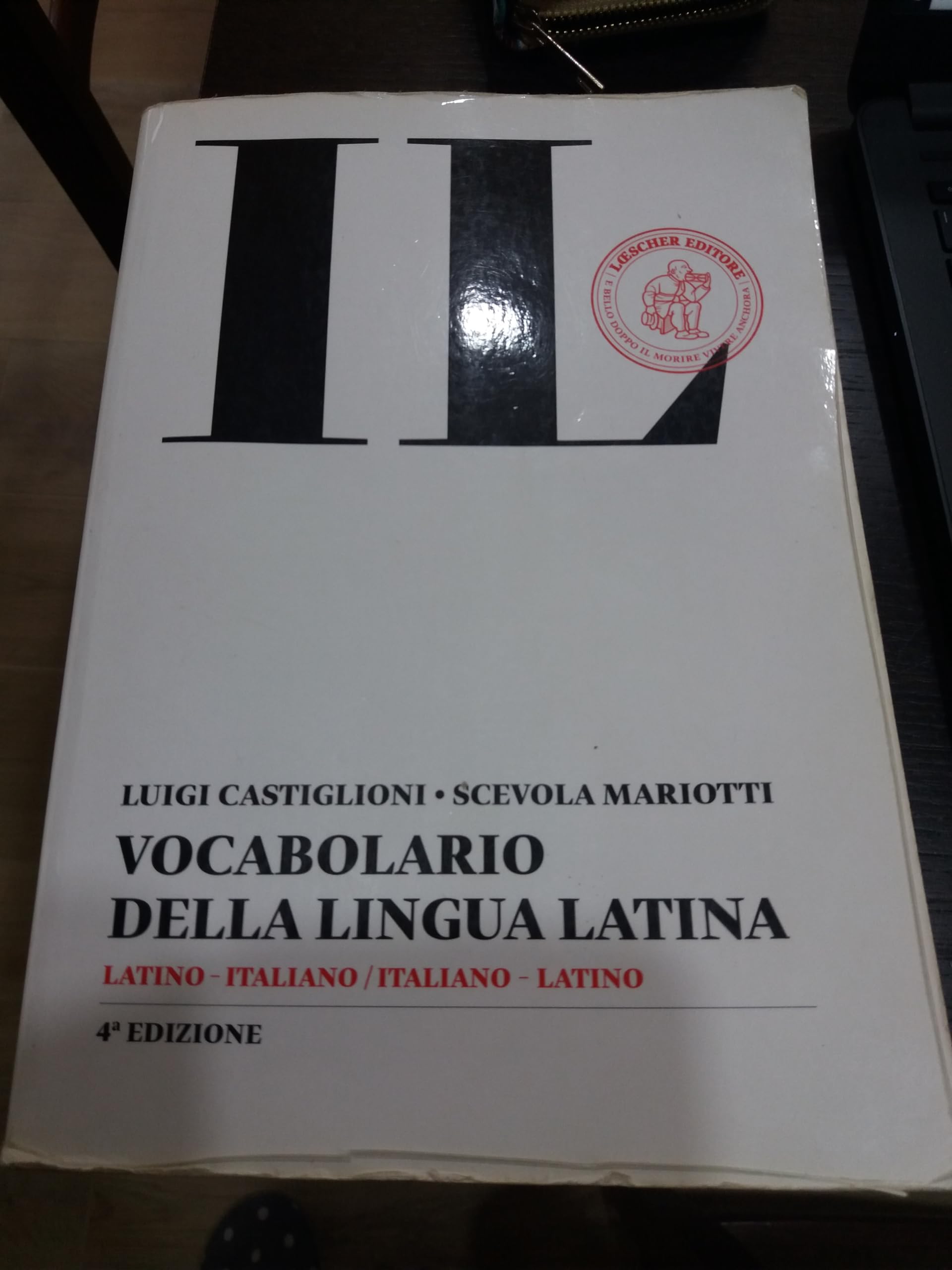 Il vocabolario della lingua latina. Latino-italiano, italiano-latino Foreign Languages ​​& Dictionaries