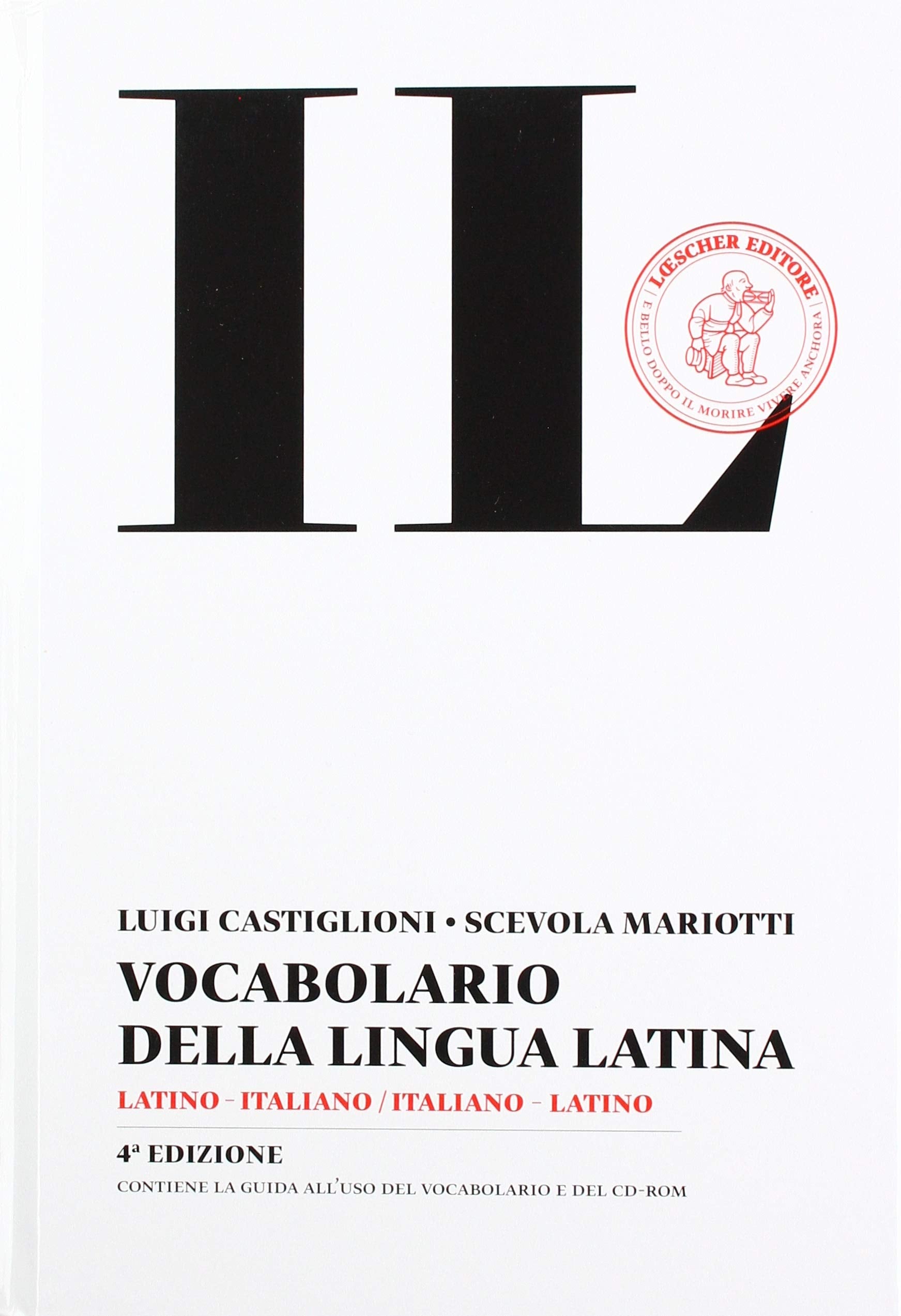 Il vocabolario della lingua latina. Latino-italiano, italiano-latino. Con CD-ROM Foreign Languages ​​& Dictionaries