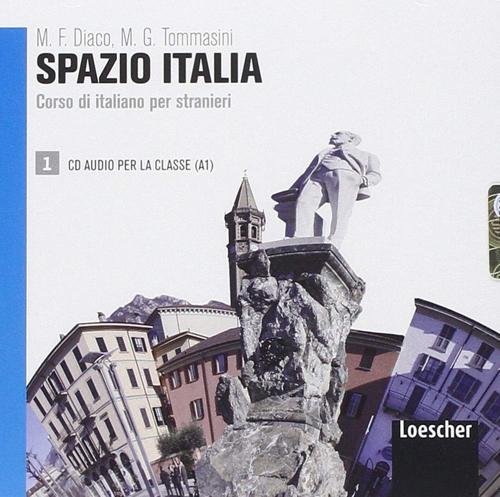Spazio Italia: CD Audio per la classe 1 (A1) Foreign Languages ​​& Dictionaries