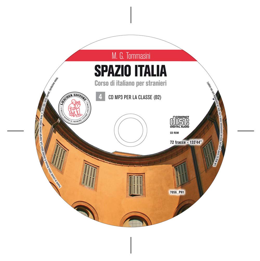 Spazio Italia 4 book