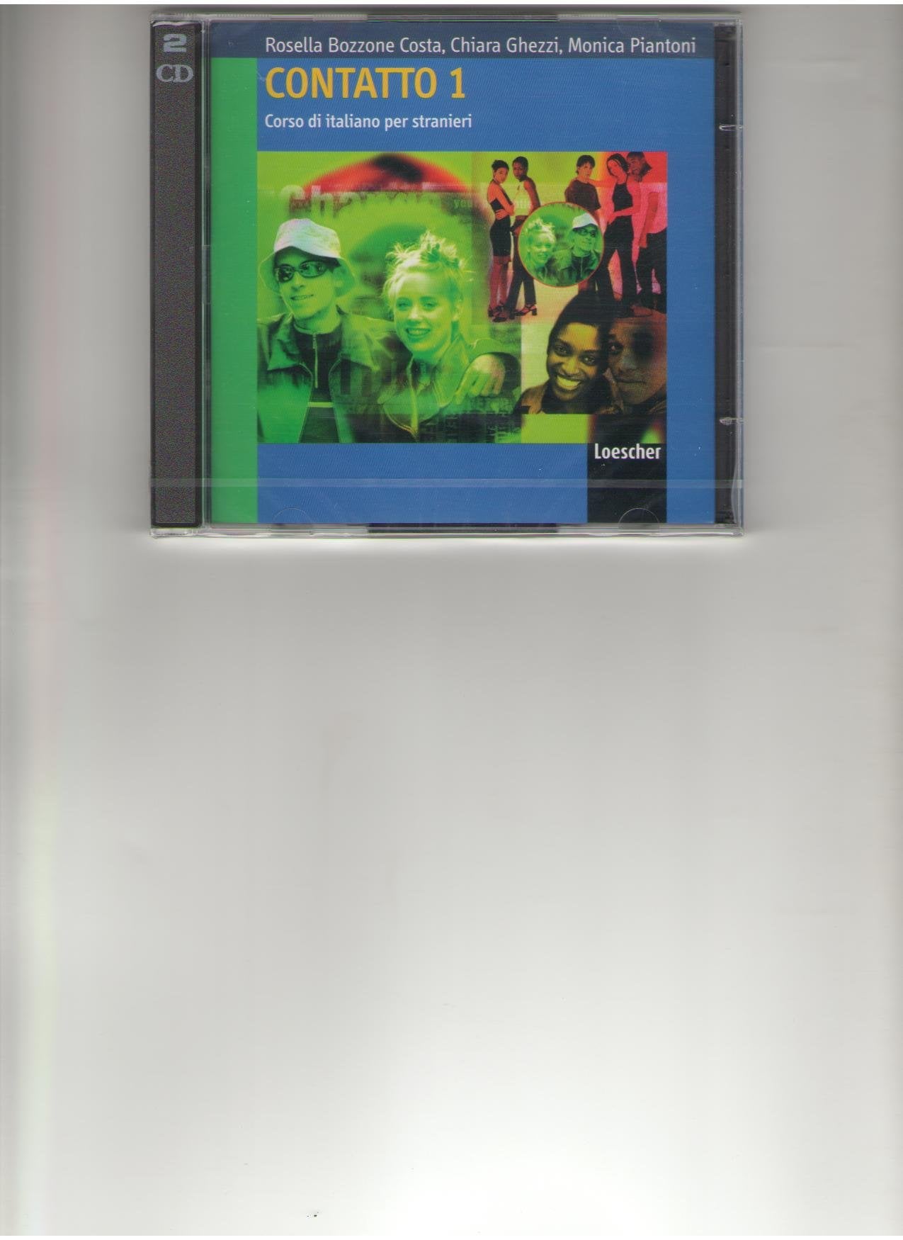 Contatto 1 (2CDaudio per la classe) book
