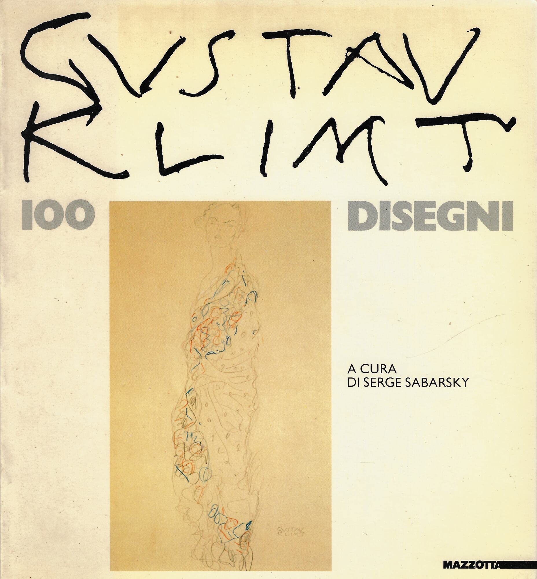Gustav Klimt : cento disegni book