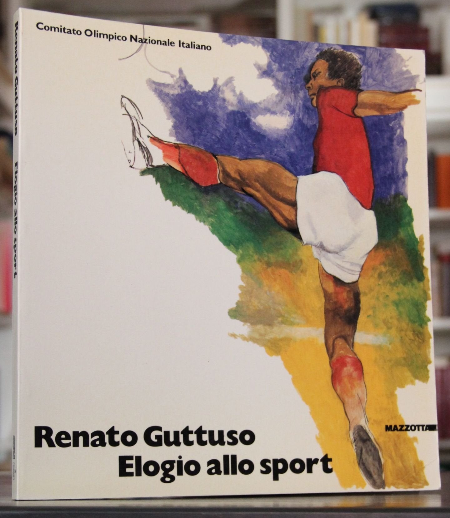 Renato Guttuso. Elogio allo sport. Catalogo della mostra (Roma, 1984) Ediz. italiana e inglese book