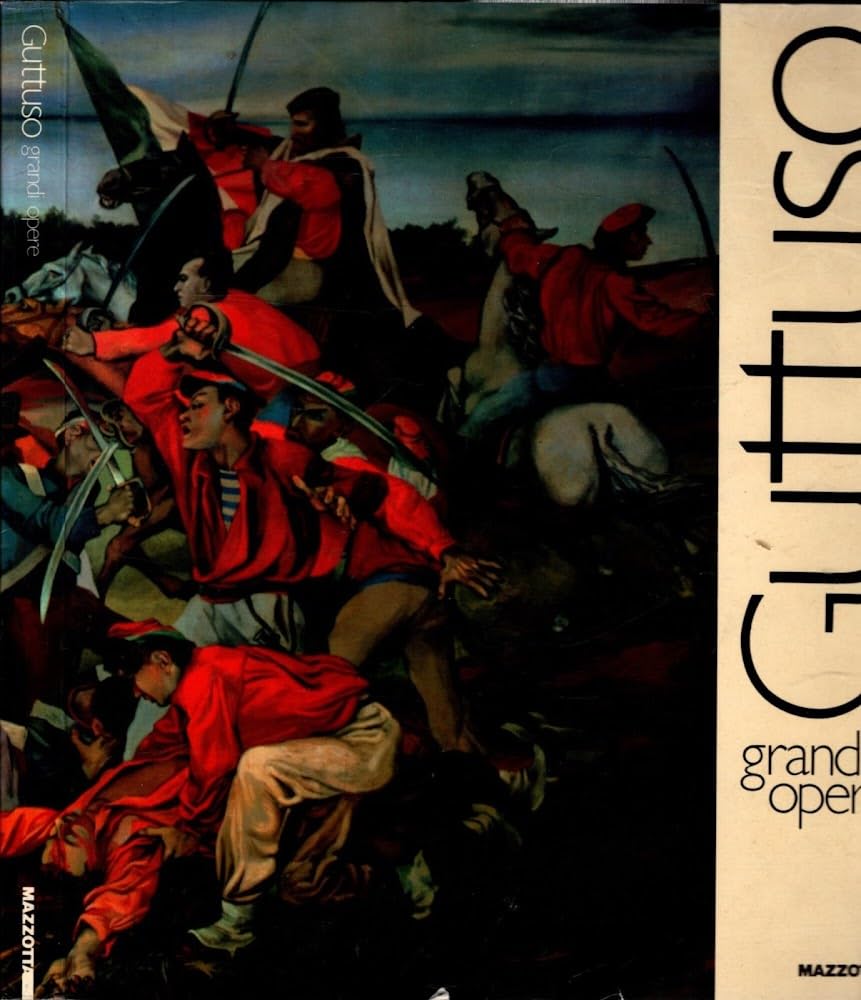 Guttuso. Grandi opere. Ediz. illustrata book