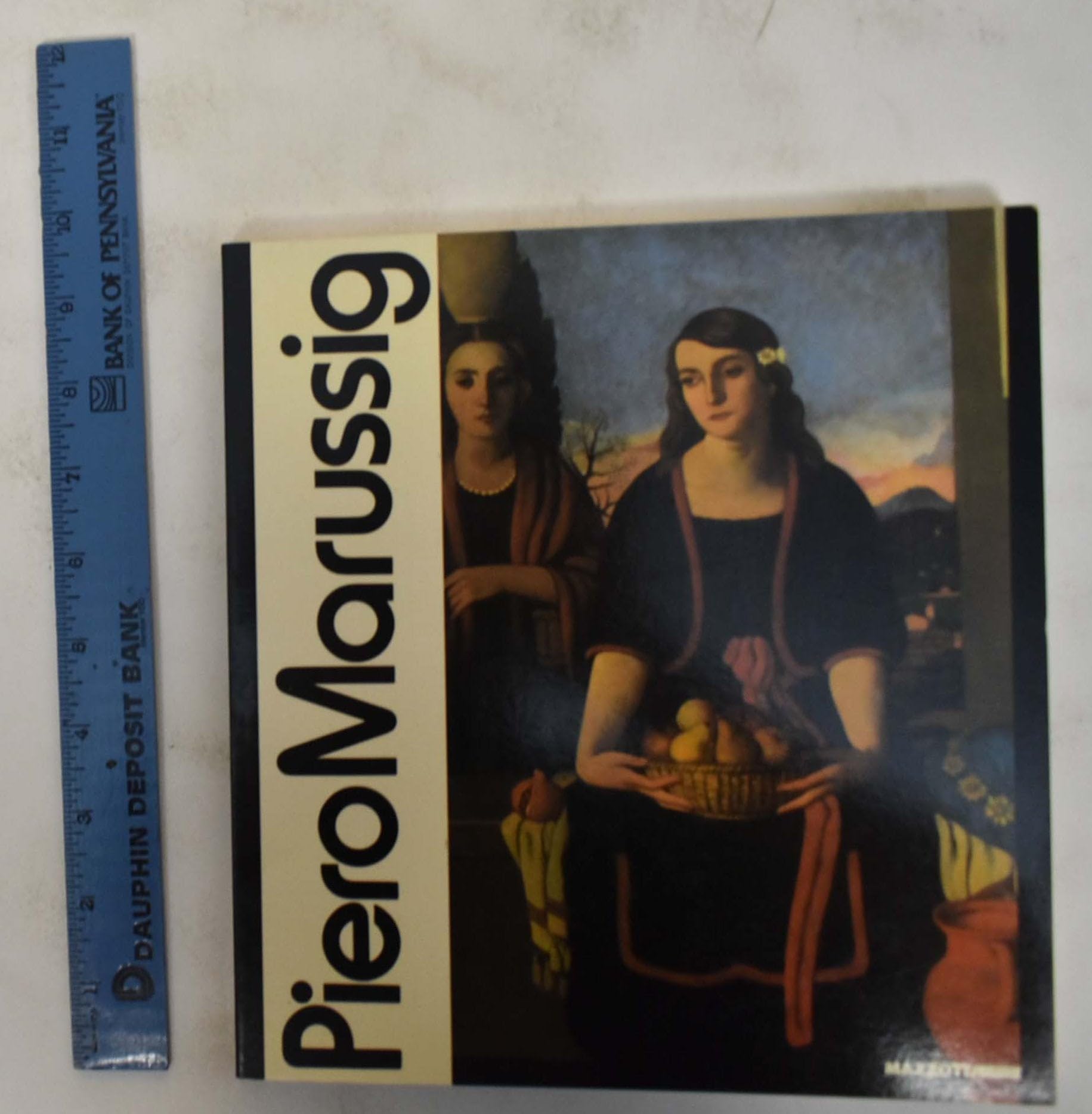 Piero Marussig. Dalla provincia mitteleuropea al Novecento italiano. Catalogo della mostra (Iseo, 1986; Trieste, 1987). Ediz. illustrata book