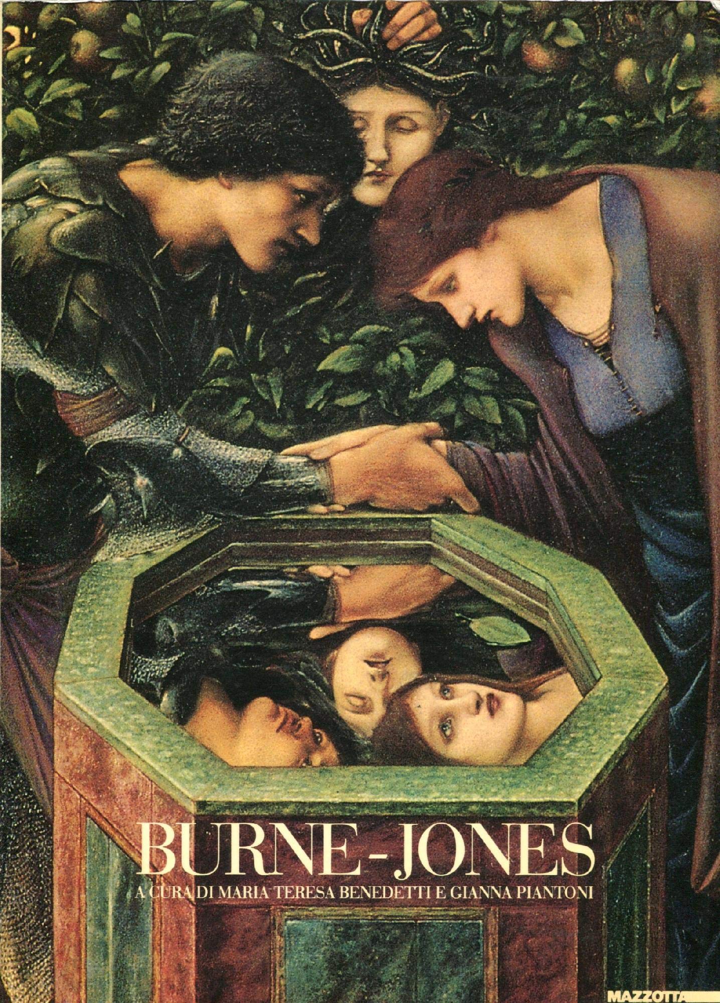 Burne-Jones. Dal preraffaellismo al simbolismo. Catalogo della mostra (Milano, 1986). Ediz. illustrata book