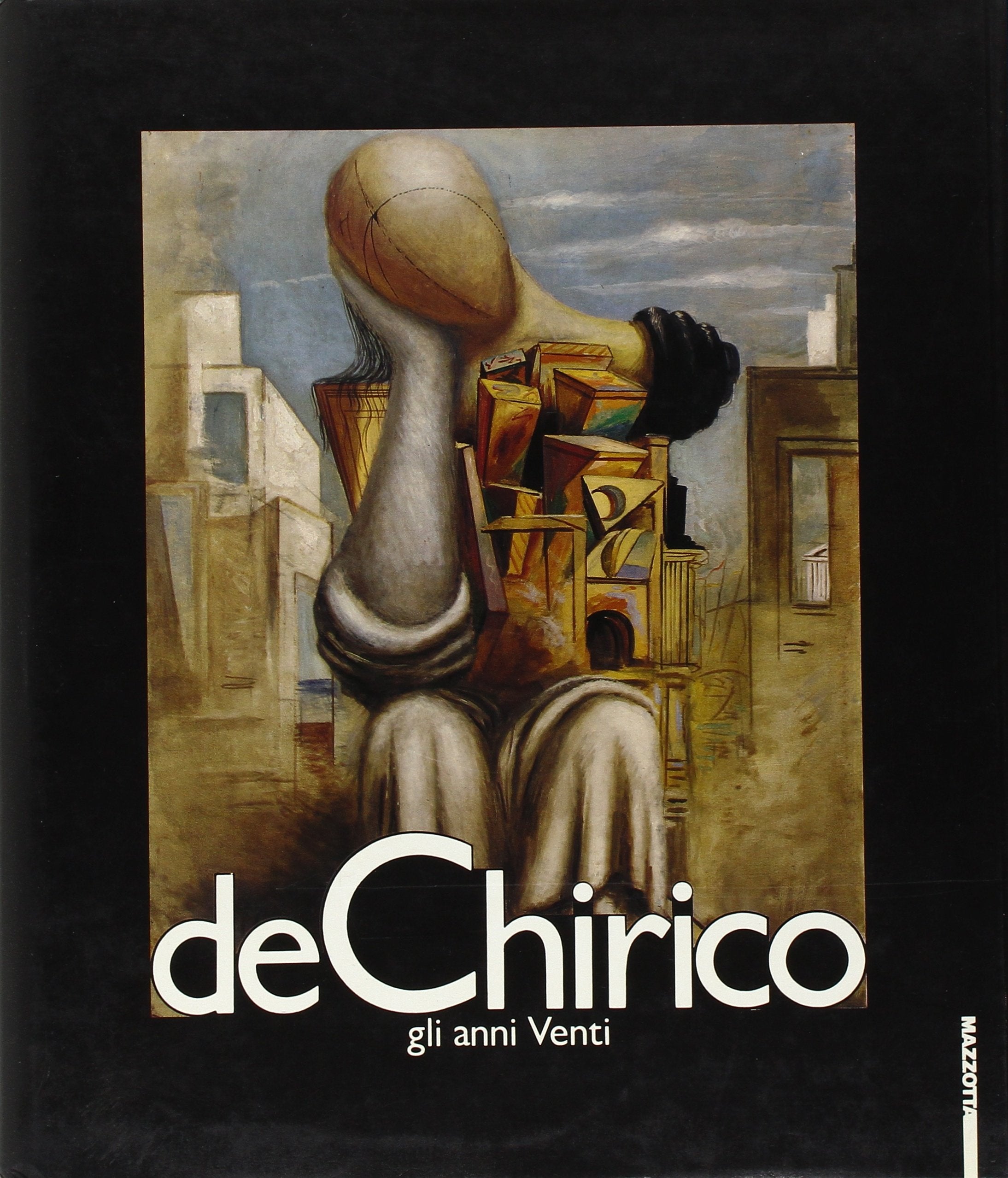 De Chirico. Gli anni Venti. Catalogo della mostra (Verona-Milano, 1986). Ediz. illustrata (Grandi mostre) Film, Art & Culture