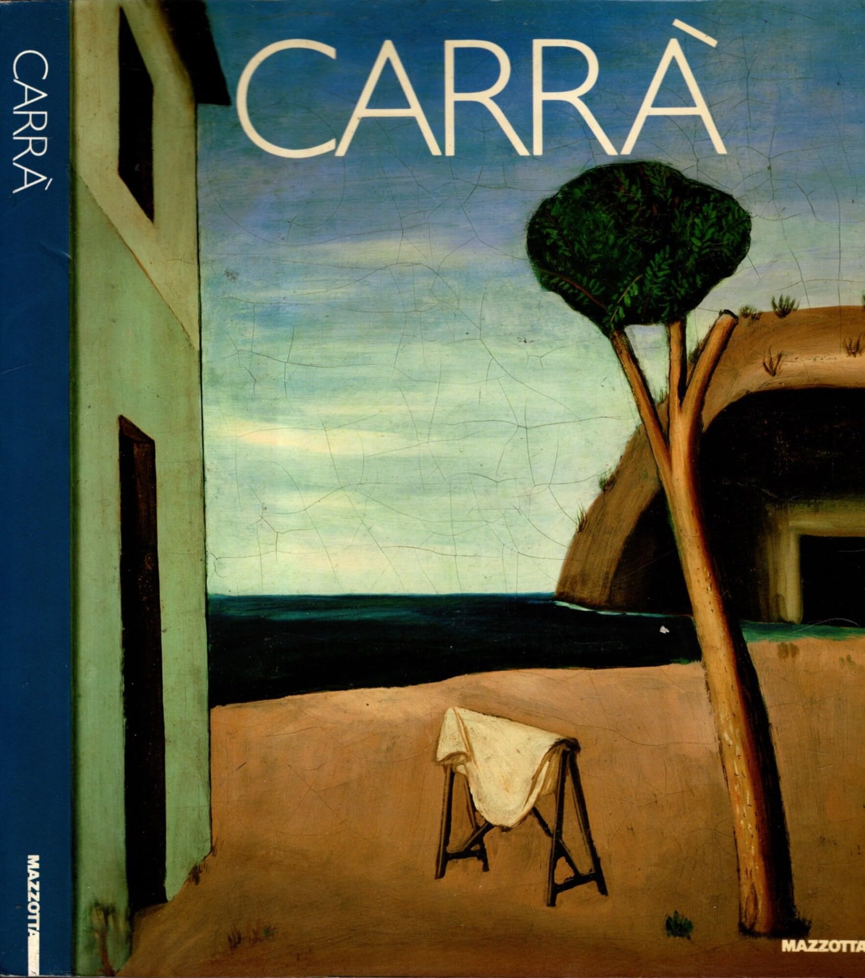 Carrà. Catalogo della mostra (Milano-Roma, 1987; Venezia, 1988). Ediz. illustrata book