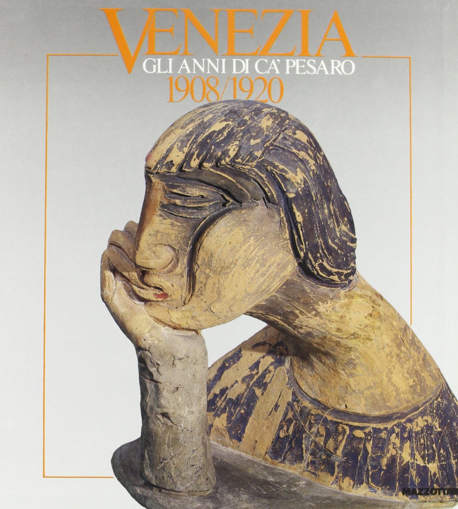 Venezia. Gli anni di Ca' Pesaro (1908-1920). Catalogo della mostra (Venezia, 1987; Trento, 1988). Ediz. illustrata book