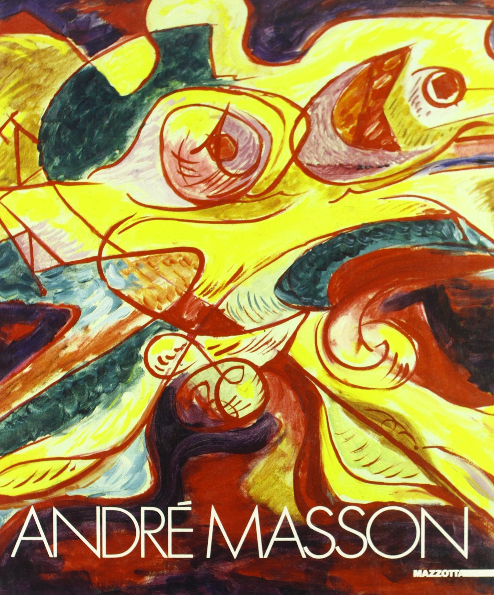 André Masson. Catalogo della mostra (Milano-Londra, 1988). Ediz. illustrata (International) Film, Art & Culture